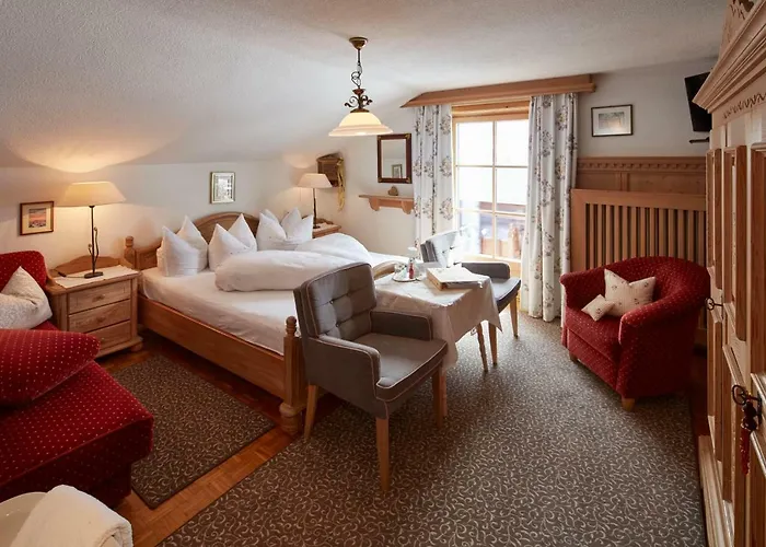 Gintherhof Penzion Reutte